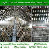 Low Cost and Price 100% Virgin HDPE 5 Years Use Life 60 Months UV Protective Polyethylene Tunnel Greenhouses Film for Mushroom thumbnail-1