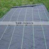 Anti-grass PP Woven Black Fabric thumbnail-1