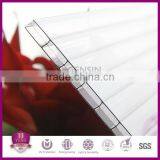 Gensin 6mm/8mm/10mm/12mm/16mm Polycarbonate 3-wall Sheet/ pc Greenhouse Sheet/roofing Sheet thumbnail-2