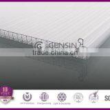 12-18mm 100% Leakage Proof Polycarbonate Sheet/Polycarbonate System for Curved Roof thumbnail-2