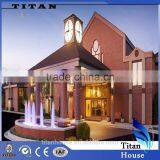 Tropical Light Steel Frame Fabricated Holiday Hotel House for Beach thumbnail-1