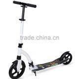 2017 Newest Design Big Wheels Adult Kick Scooter With Suspension for Sale thumbnail-2