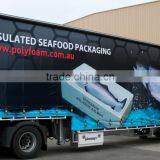 40 ft Container Type Trailer Truck Side Curtain Cargo thumbnail-5
