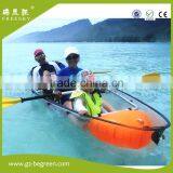 Freesky Double Seats Transparent Canoe Clear Bottom Kayak in China thumbnail-3