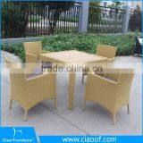 Горячая продажа! Большой ратановый обеденный набор для садовой мебели thumbnail-3