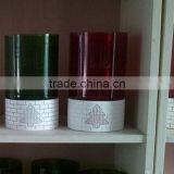 Christmas Decoration Stone Candle Holder With Glass thumbnail-1