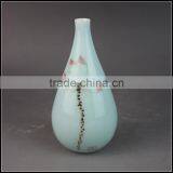 2017 Trendy Hand Painted Underglazed Blue Mini Porcelain Vase thumbnail-2