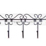 Store More House Organizer Black Over The Door Hanging Rack thumbnail-2