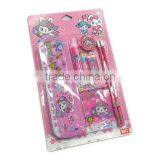 Stationery Set/school Supplies/pencil Case/ruler/sticker/eraser/kid Gift thumbnail-1