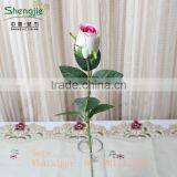 Decorative Artificial Single Rose for Wedding &table Centerpieces thumbnail-2