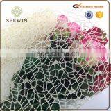 Popular Silk Mesh Rolls for Flower , Gift Wrapping thumbnail-2