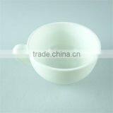 Stock Cheap White Ceramic Tea Cup Pot in One Hot Sale thumbnail-6
