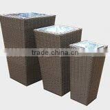 Rattan Flower Pot