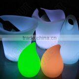 2015 Hot Sale Fashional Led Ice Bucket Put Beer for Club KTV