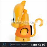 Monkey Shape Folding Rechargeable LED Desk Lamp With Usb Port thumbnail-4