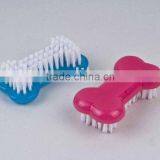Handle Mini Plastic Nail Brush & Foot Brush thumbnail-1