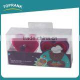Toprank Wholesale PP Plastic Factory Custom Heart Shaped Bakeware Biscuit Cutter Cookie Cutter Embossed thumbnail-4