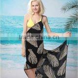 Hot Selling Easy Wearing Sexy Beach Wrap Around Skirt thumbnail-1