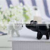 Colored Glass Pig Handicrafts for Household Decoration or Gifts thumbnail-5