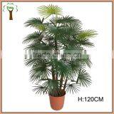 Potted Mini Fake Fan Palm Tree Hot Sale to Abroad thumbnail-1
