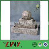 New Production Ball Top Three Tier Asian Garden Fountains thumbnail-1