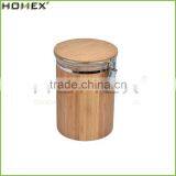 Eco Kitchenwares Environmental Bamboo Fiber Canister With Bamboo Lid/Homex_Factory thumbnail-2