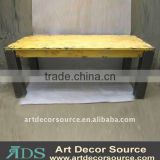 Solid Wood Table S/2