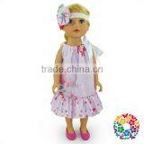 Fashion Doll Accessories Clothes Cheap Price Wholesale 18" American Girl Doll Dress thumbnail-2