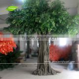 GNW BTR026 Large green banyan tree for street decoration