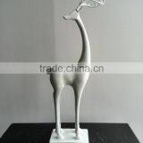 Polyresin Christmas Reindeer Decoration thumbnail-1