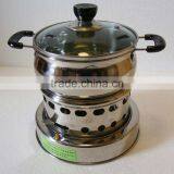 CT3306 Stainless Steel Chafing Dish, Roll Top Chafing Dish for Sale thumbnail-1