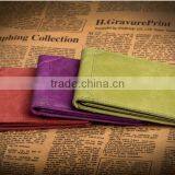 Full Grain Leather Money Clip Wallet With High Quality RFID Blocker Slim Bifold Credit Card Holder thumbnail-2