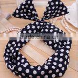 Bow-tie Head Band thumbnail-2