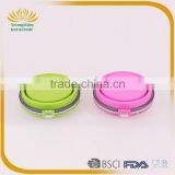 Top Selling Silicone Collapsible Leakproof Children's Lunch Box thumbnail-5