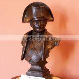 Custom Made Bronze Bust Napoleon Statue for Hot Sale thumbnail-5