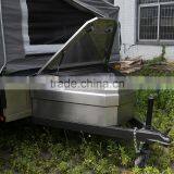 Steel Onroad Camping Trailer With Tent thumbnail-4