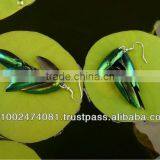 Beetle Wings Earrings thumbnail-1