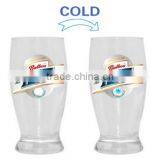 Wholesale Drinkware Beer Glass Mug/Beer Stein/Promotional Glass Mug thumbnail-1