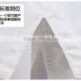 WTFm Taekwondo White V Neck Uniform Adults Martial Arts Suits thumbnail-2