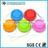 Coffee Cups, Silicone Tea Cup, Folding Water Cup thumbnail-5