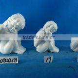 Porcelain Lighted Angel thumbnail-1