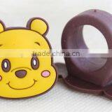 Fashionable Cute Design Silicone Ring & 2015 Wholesale Animal Ring for Child thumbnail-2