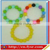 Promotional Silicone Bead Wristband thumbnail-1