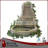 Natural Stone Hand Carved Garden Water Fountain thumbnail-1