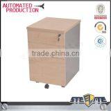 3 Drawer Lockable Nightstand Drawer Cabinet / Mobile Pedestal Cabinet thumbnail-1