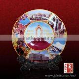 2013 New Design Chinese Ceramic Commemorative Plates Manufacturers Good for House Decoration thumbnail-1