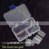 10cm Adjustable Clearly Crafts Storage Stock Case Pill Box 8 Compartments thumbnail-4