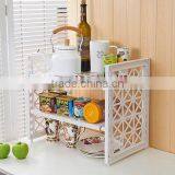 Plastic Multifunction Shoe Rack/Miscellaneous Shelves /book Shelves thumbnail-5