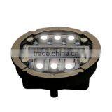 Burial Type Aluminum Alloy Waterproof IP68 Solar Powered (Charging) LED Cat Eye (Road Stud / Pavement Marker) MS-110