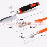 12Pcs Outdoor Durable Heavy Duty Aluminum Alloy Garden Tool Set thumbnail-4